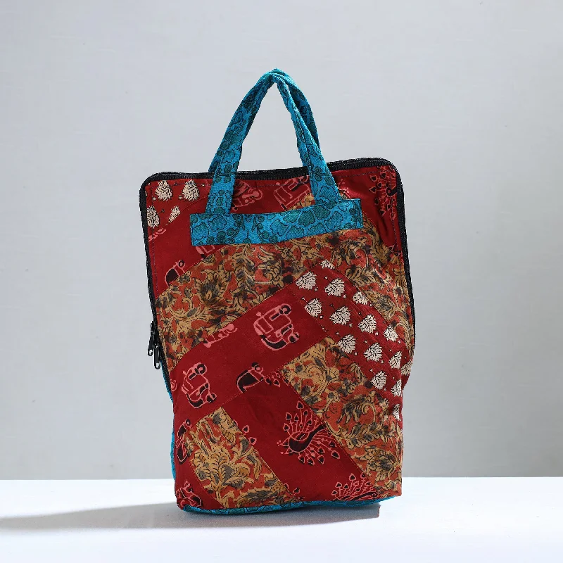 Multicolor - Jugaad Patchwork Handmade Pithu Bag 119