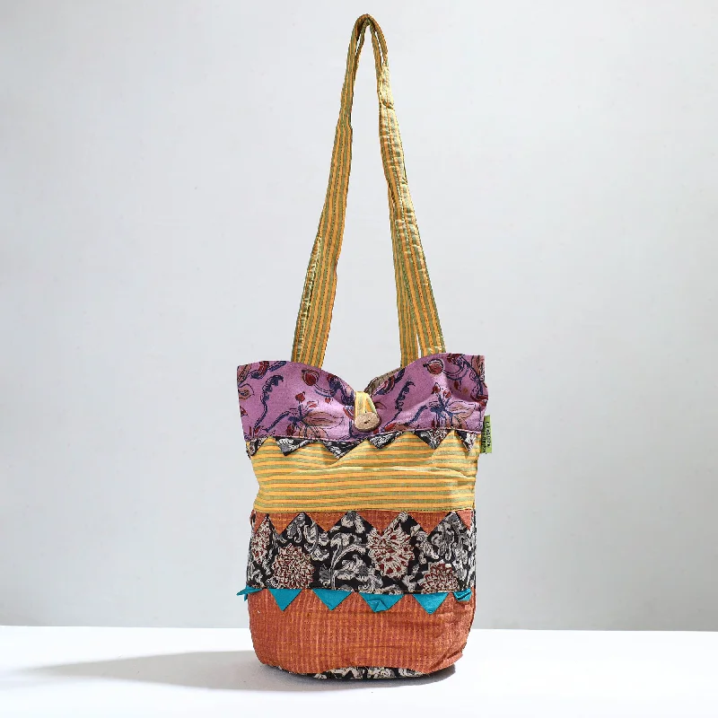 Multicolor - Jugaad Patchwork Handmade Shoulder Bag 20