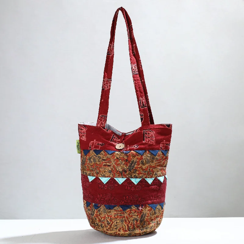 Multicolor - Jugaad Patchwork Handmade Shoulder Bag 38