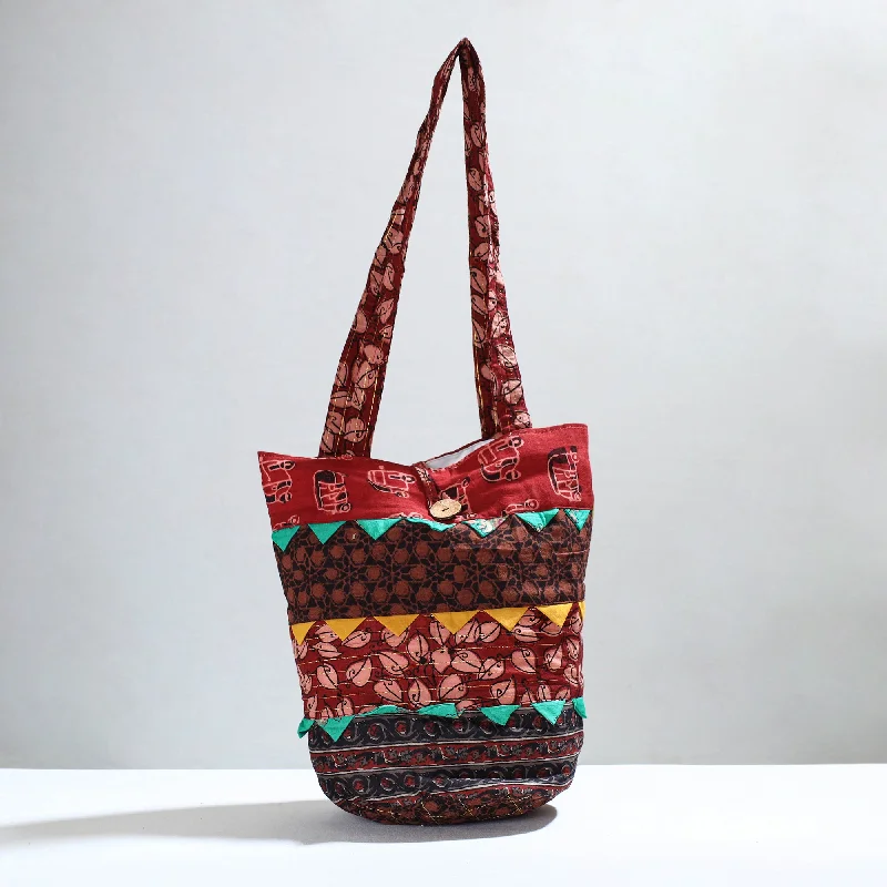 Multicolor - Jugaad Patchwork Handmade Shoulder Bag 39