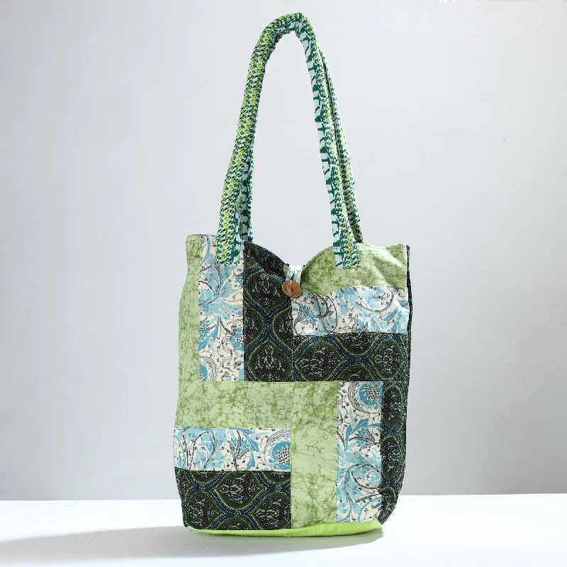 Multicolor - Jugaad patchwork Handmade Shoulder Bag 55