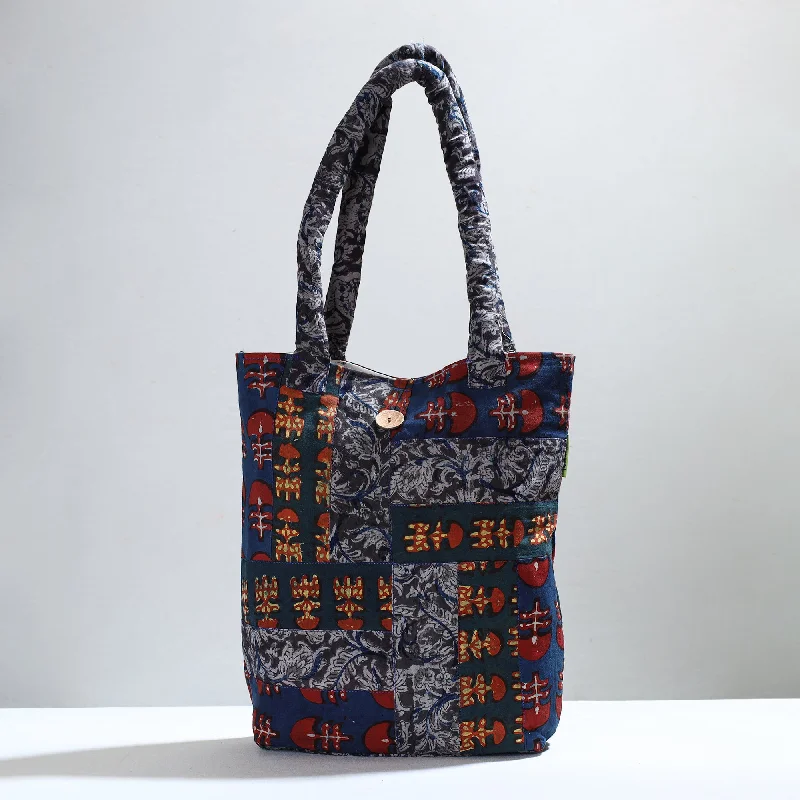 Multicolor - Jugaad patchwork Handmade Shoulder Bag 59