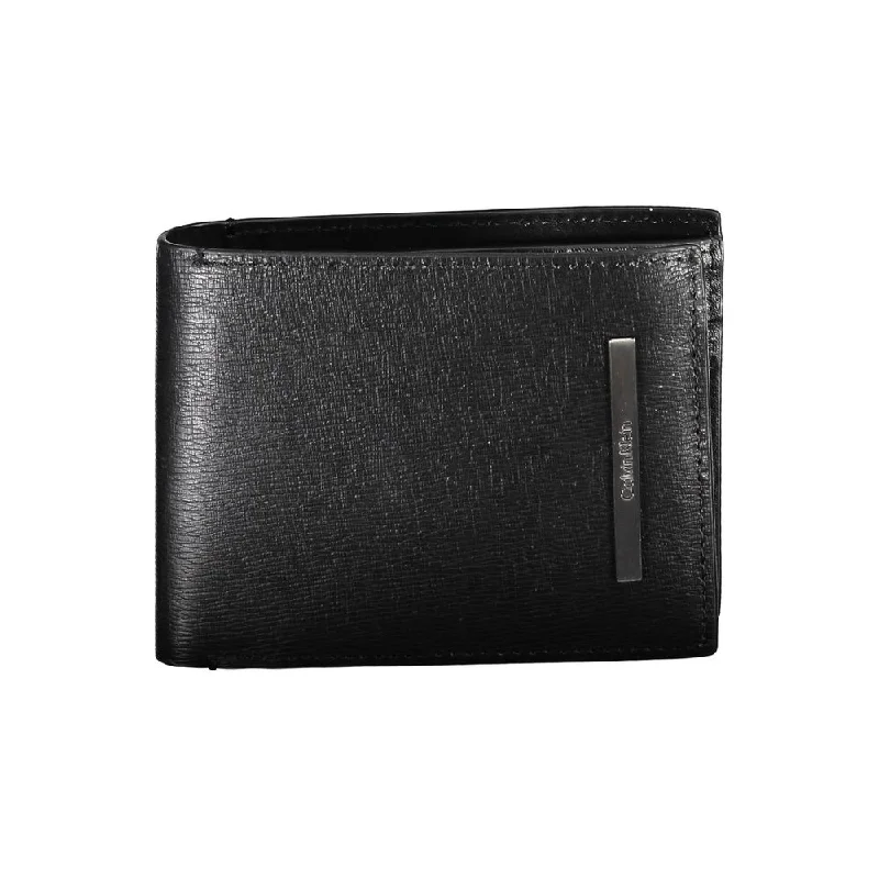 Calvin Klein Sleek Bi-Fold RFID-Secure Wallet