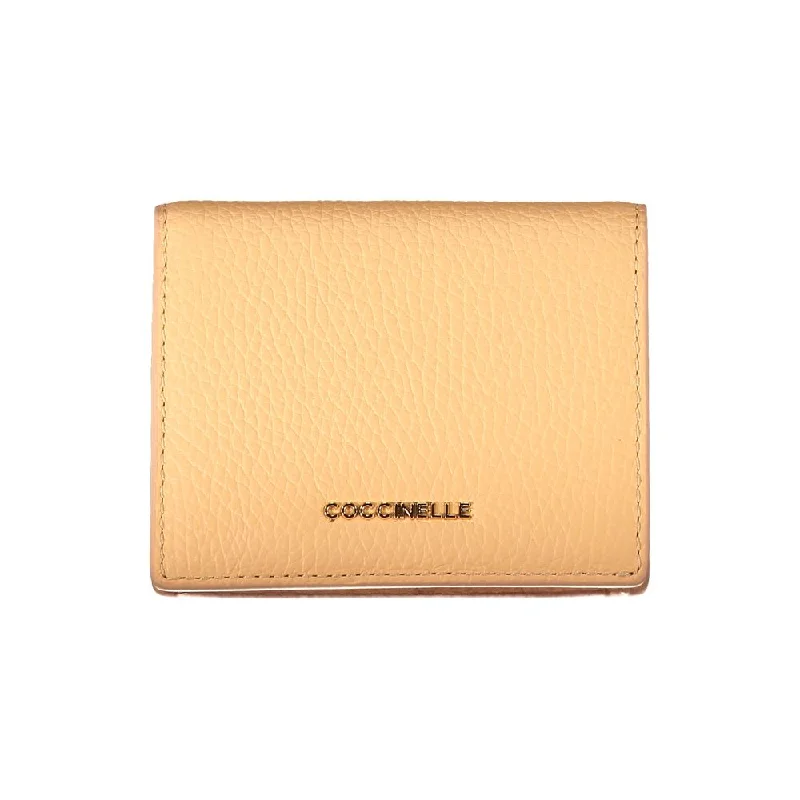 Coccinelle Orange Leather Wallet