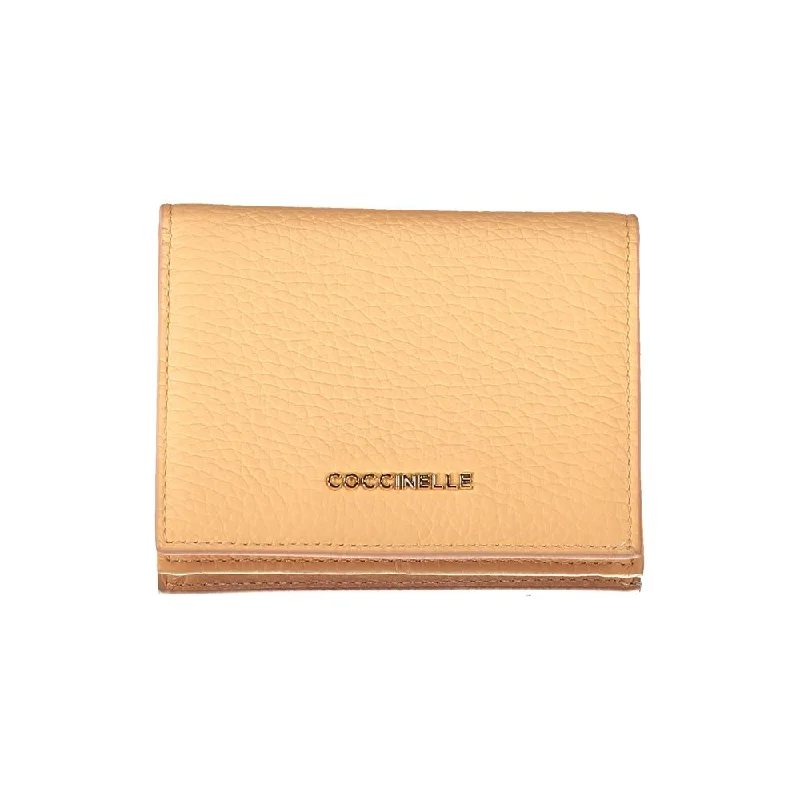 Coccinelle Orange Leather Wallet