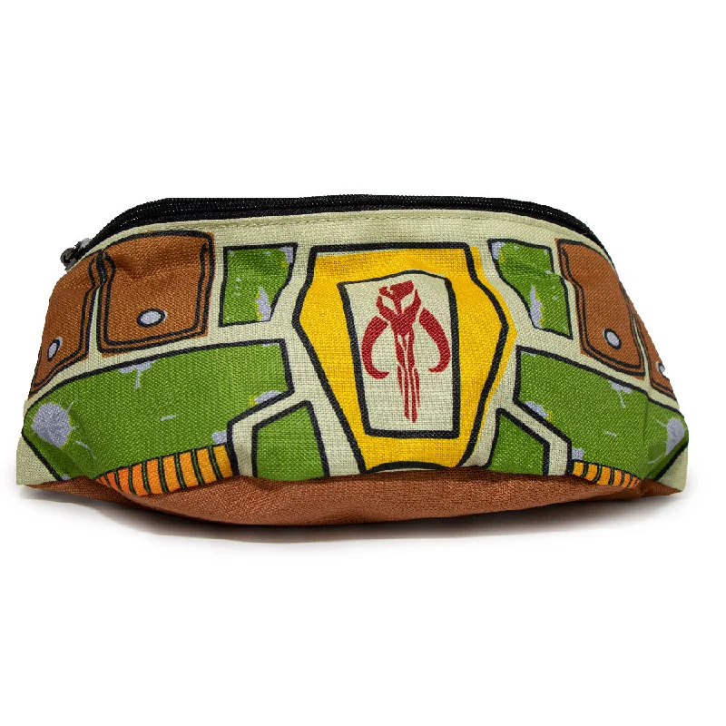 Fanny Pack - Star Wars Boba Fett Utility Belt Bounding Tan Multi Color