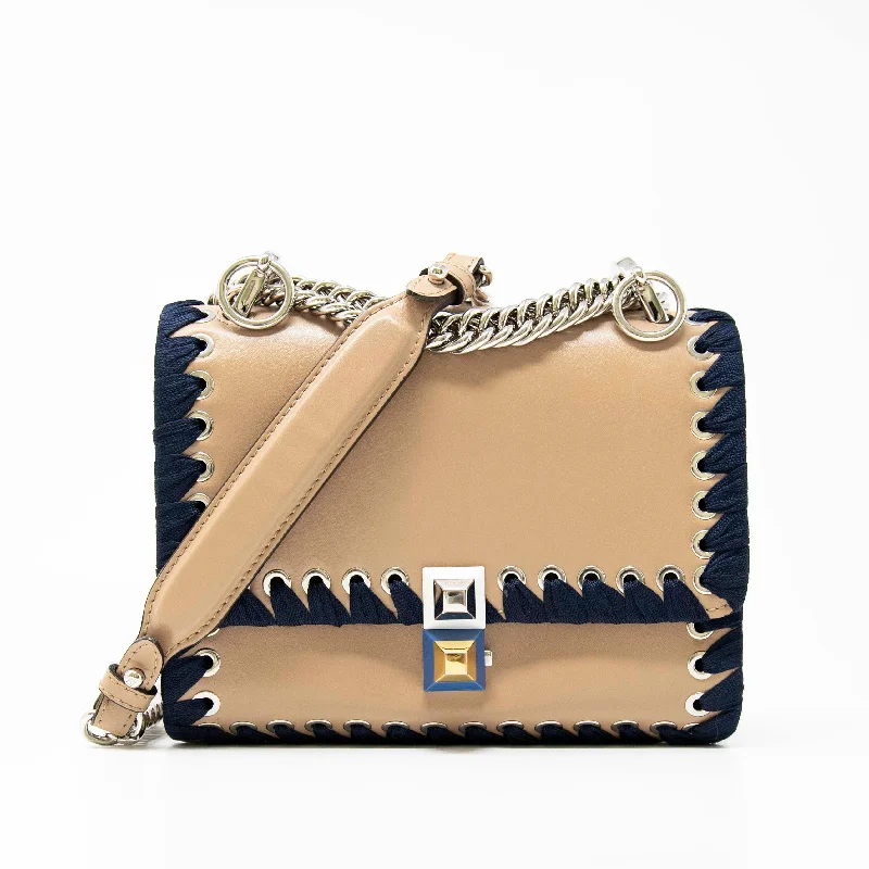 Fendi Beige Small Kan I Bag