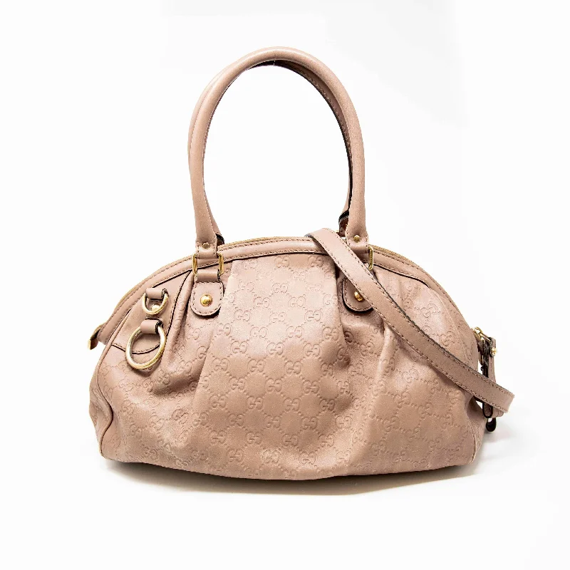 Gucci Beige Medium Sukey Boston Bag