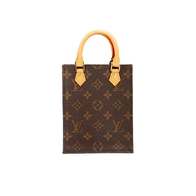 Louis Vuitton Monogram Petit Sac Plat