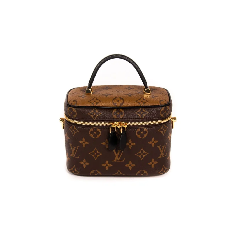 Louis Vuitton Monogram Reverse Vanity PM