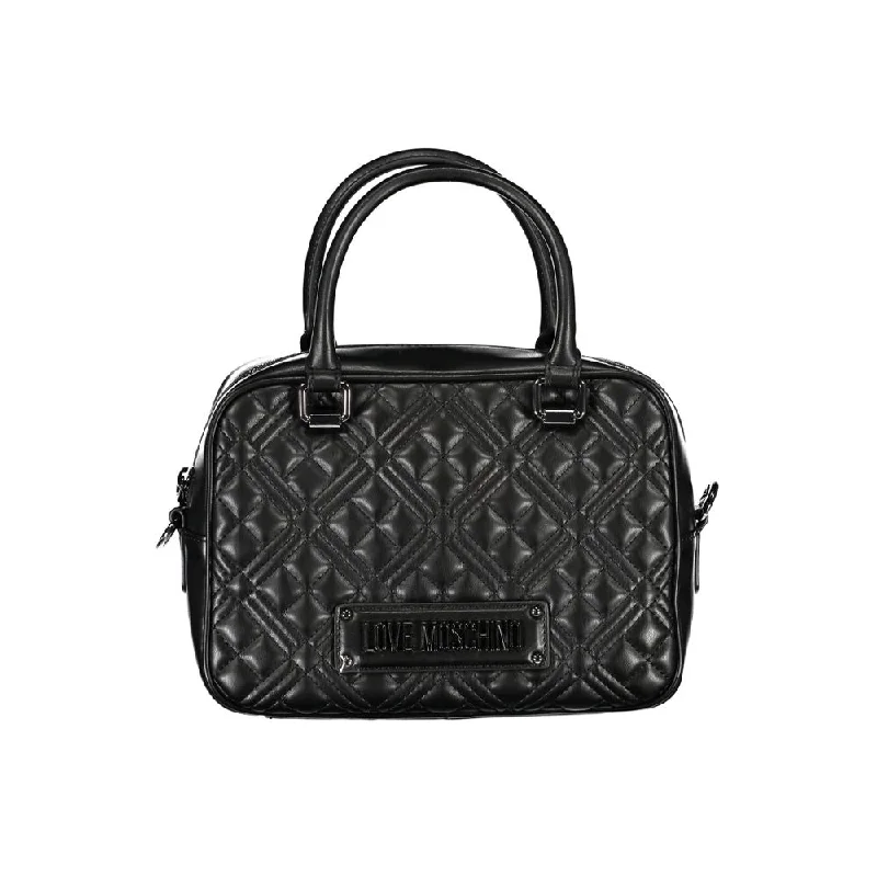 Love Moschino Black Polyethylene Handbag