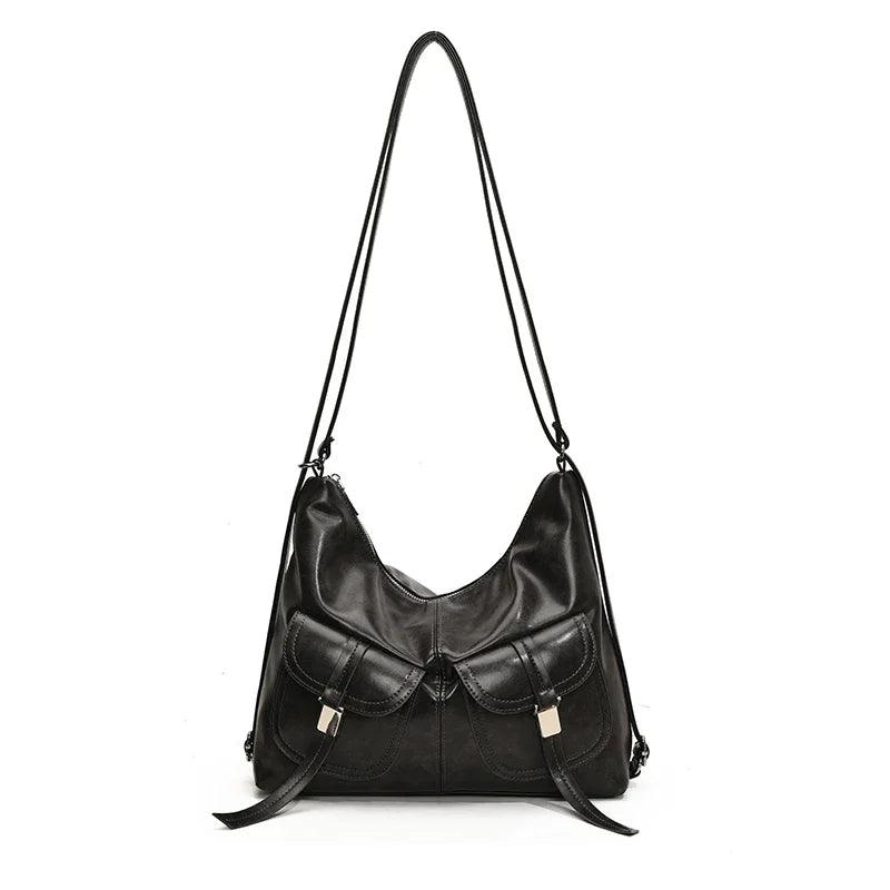 PU Leather Black