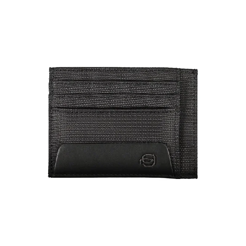 Piquadro Sleek Recycled Material Card Holder