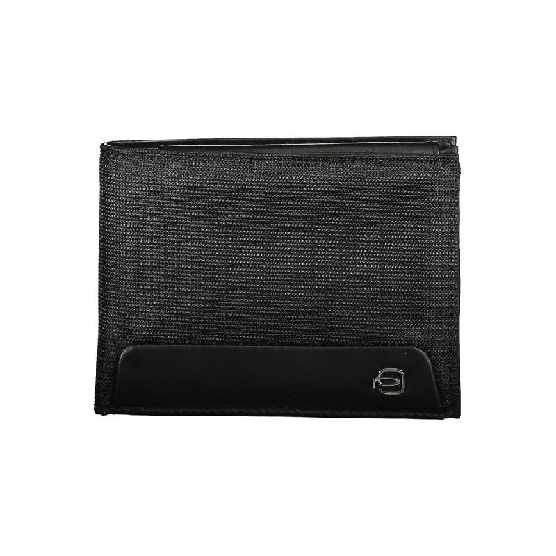 Piquadro Sophisticated Bi-Fold RFID-Safe Wallet