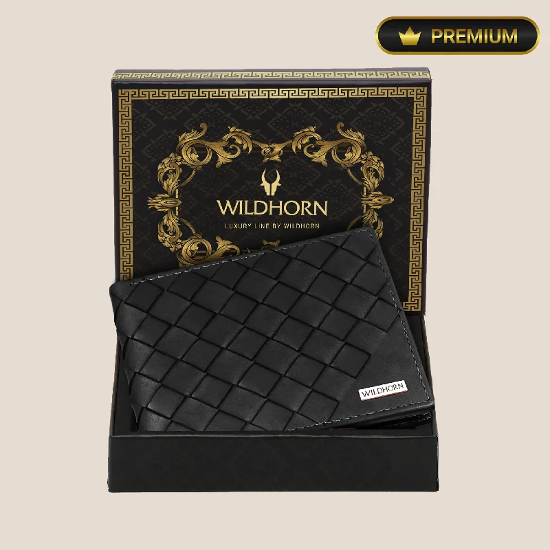 KIEV RFID Protected Leather Wallet for Men