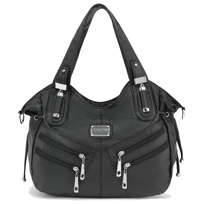 Ultra Soft Satchel Handbag H1476