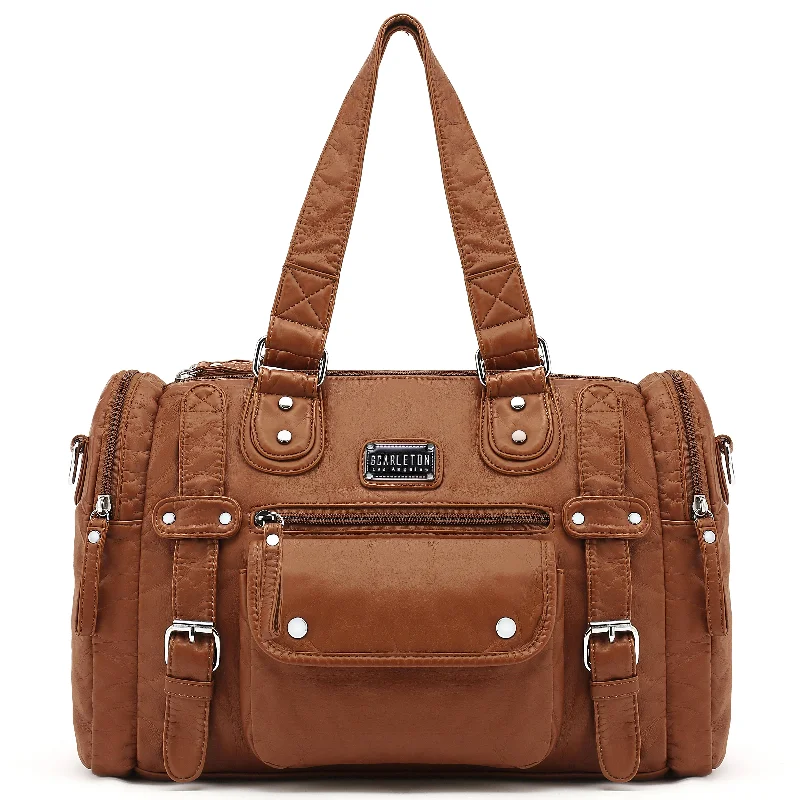 Ultra Soft Barrel Shoulder Bag H1485