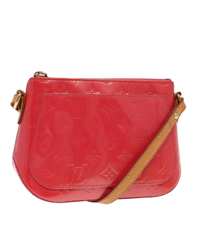 Monogram Vernis Patent Leather Shoulder Bag