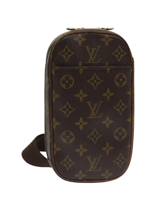 Monogram Canvas Pochette Gange Shoulder Bag