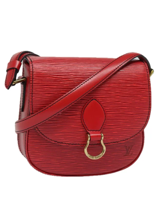 Epi Leather Saint Cloud PM Shoulder Bag