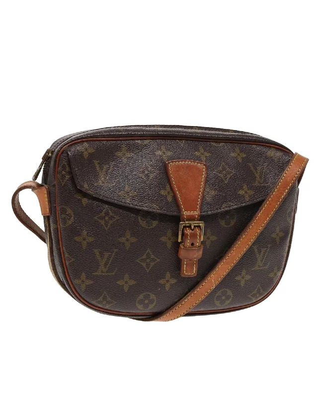 Monogram Canvas Jeune Fille MM Shoulder Bag