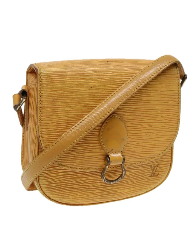 Epi Leather Saint Cloud PM Shoulder Bag