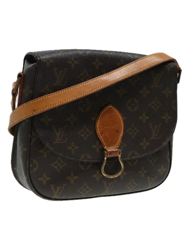 Monogram Canvas Saint Cloud GM Shoulder Bag