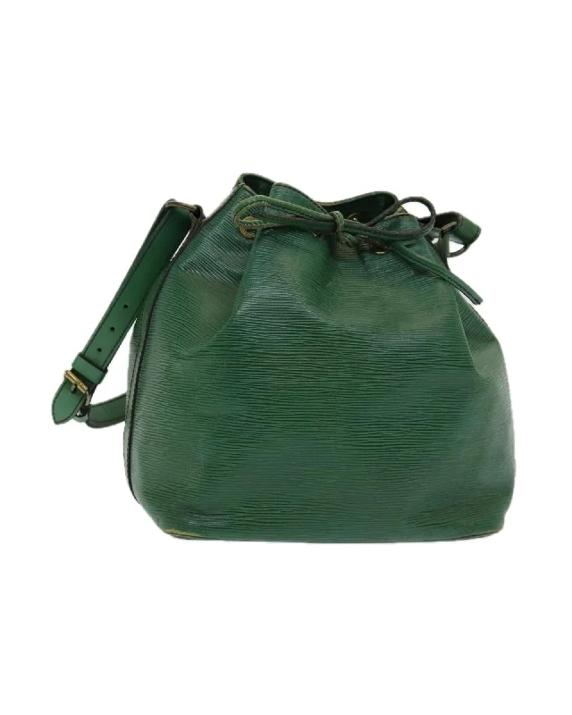 Epi Leather Petit Noe Shoulder Bag