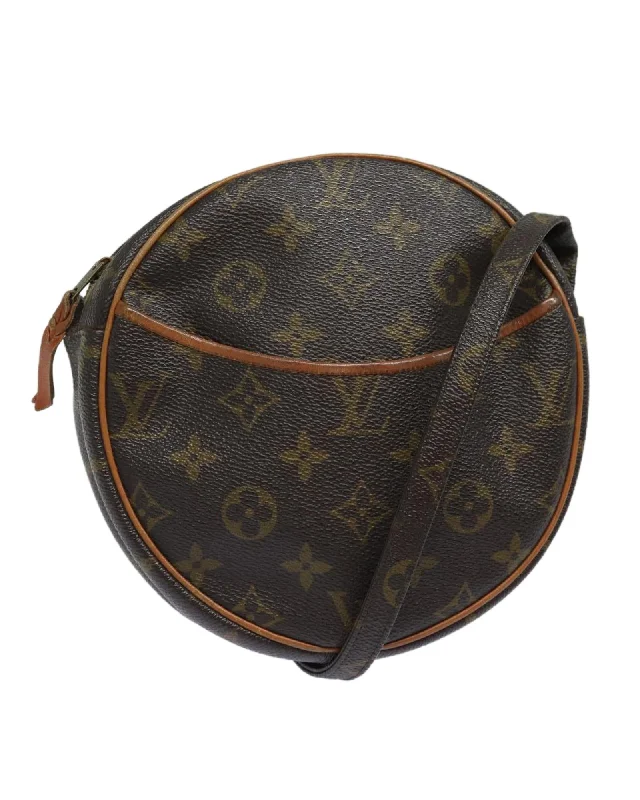 Monogram Canvas Pochette Shoulder Bag