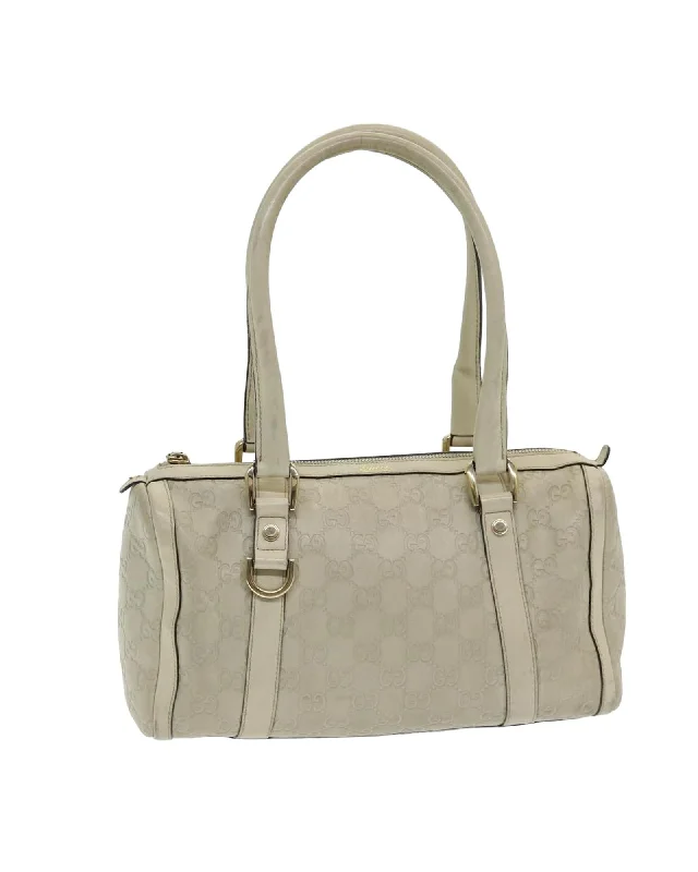 Guccissima GG Canvas Abbey Shoulder Bag with Dust Bag