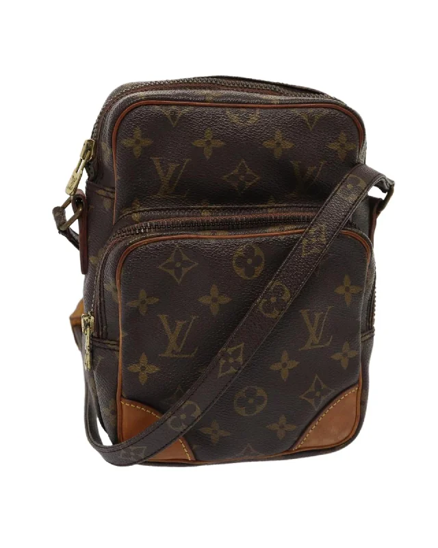 Monogram Canvas Amazon Shoulder Bag