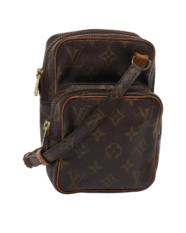 Monogram Canvas Mini Amazon Shoulder Bag