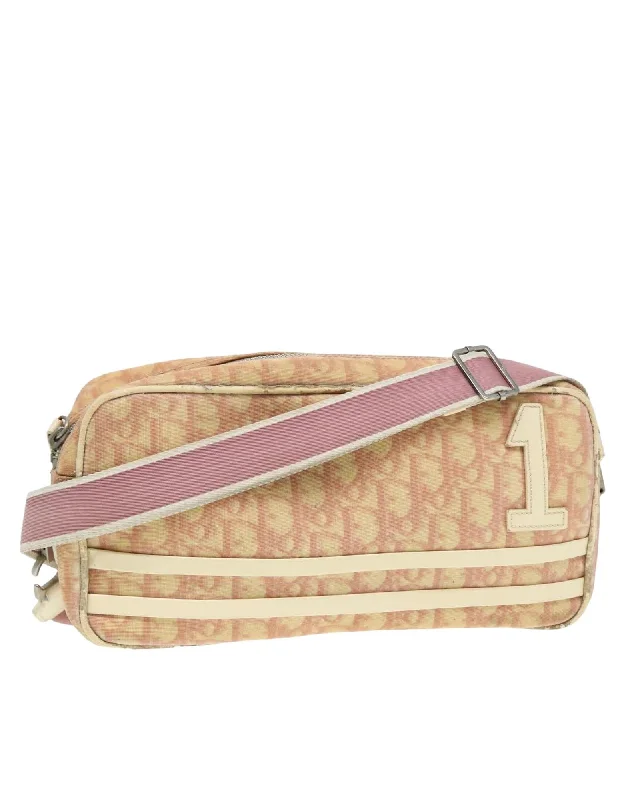 Trotter Canvas Shoulder Bag with Adjustable Strap