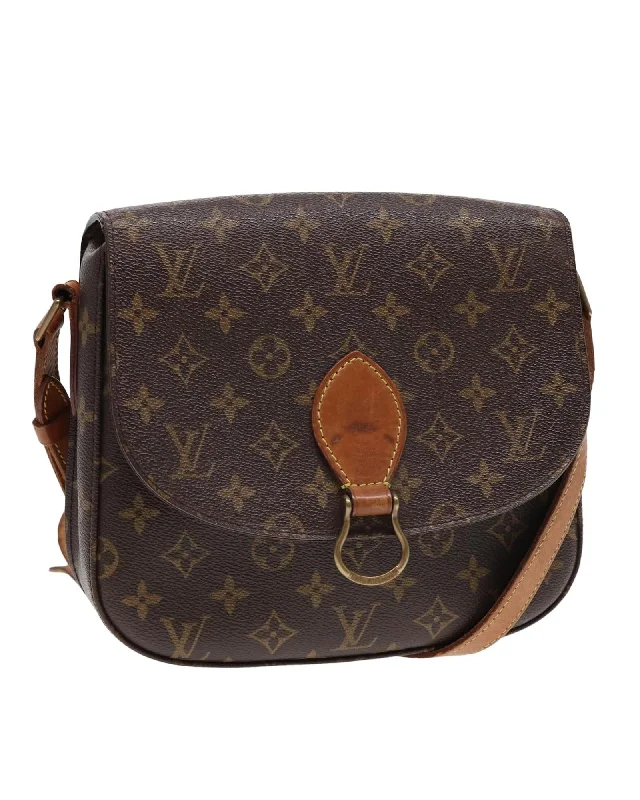 Monogram Canvas Saint Cloud GM Shoulder Bag