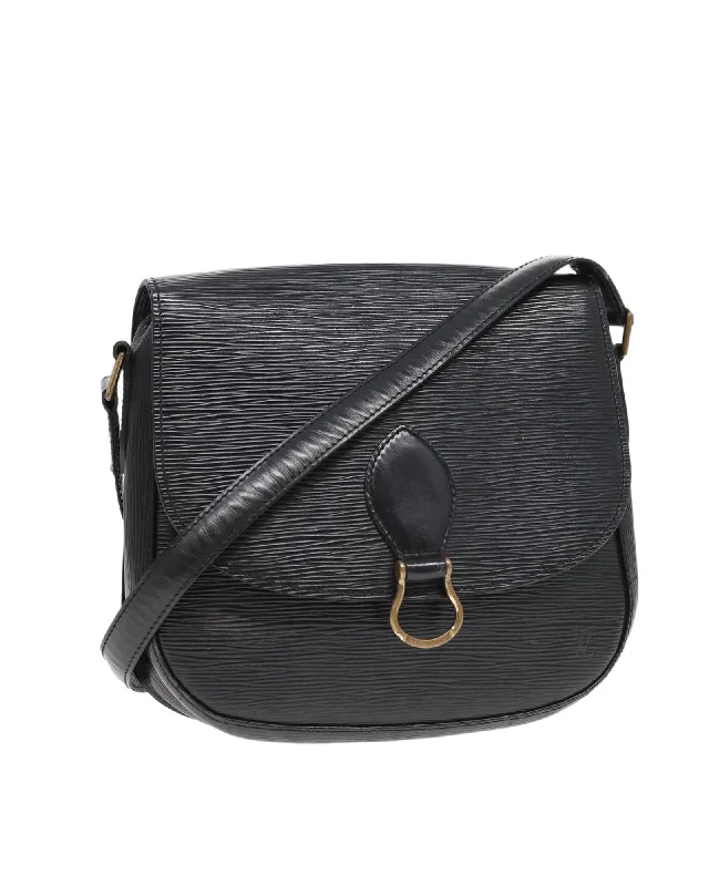 Epi Leather Saint Cloud GM Shoulder Bag