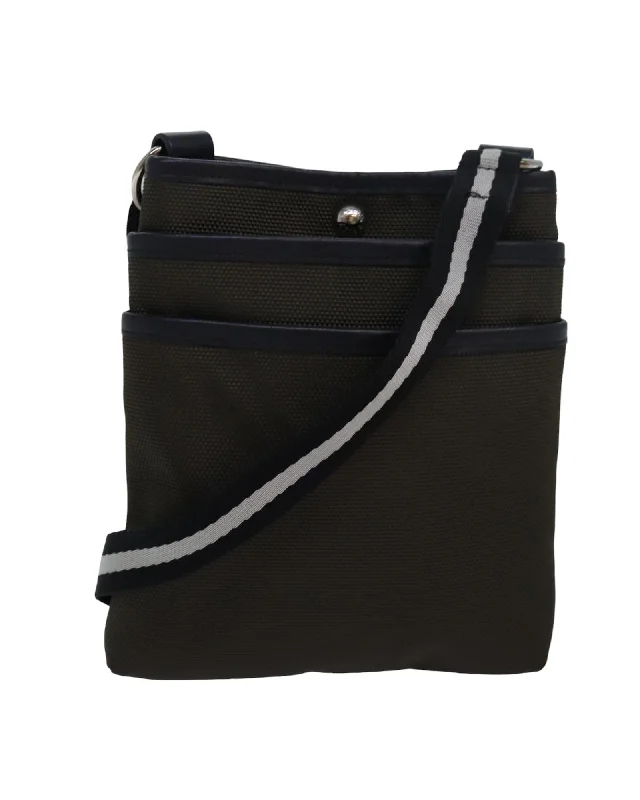 Nylon Shoulder Bag with Adjustable Strap