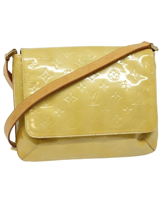 Monogram Vernis Thompson Street Patent Leather Shoulder Bag