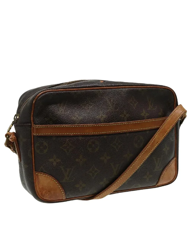 Monogram Canvas Trocadero Shoulder Bag