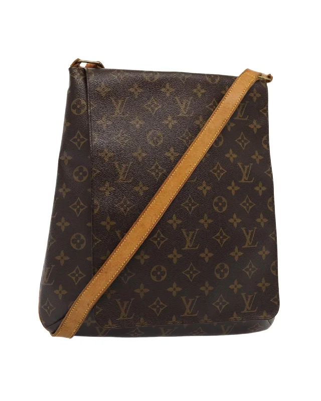 Monogram Canvas Musette Shoulder Bag