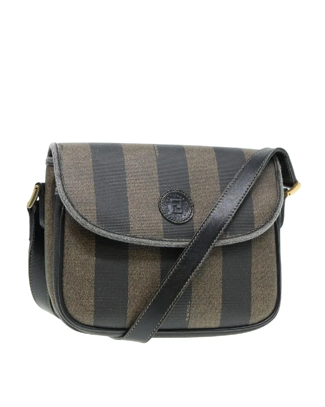 Pequin Canvas Shoulder Bag with Adjustable Strap