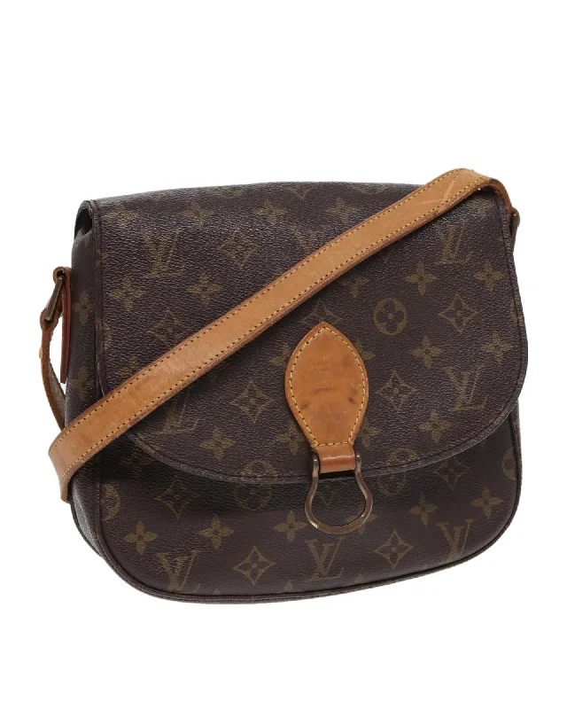 Monogram Canvas Saint Cloud GM Shoulder Bag