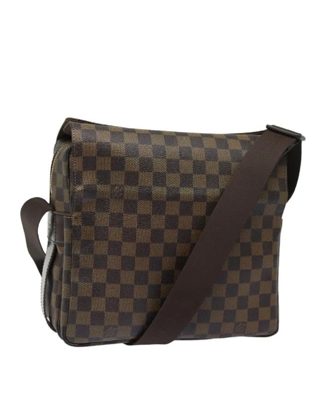 Damier Ebene Canvas Shoulder Bag