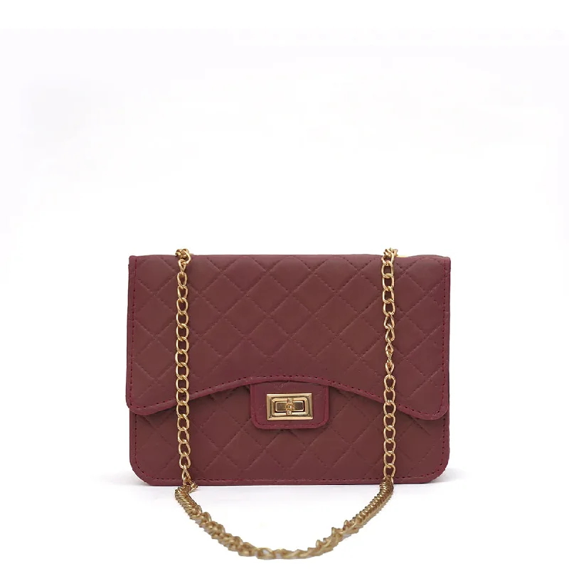 TULIP BAG MAROON