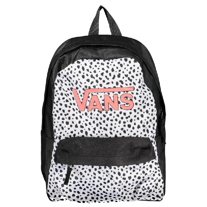 Vans Black Polyester Women Backpack