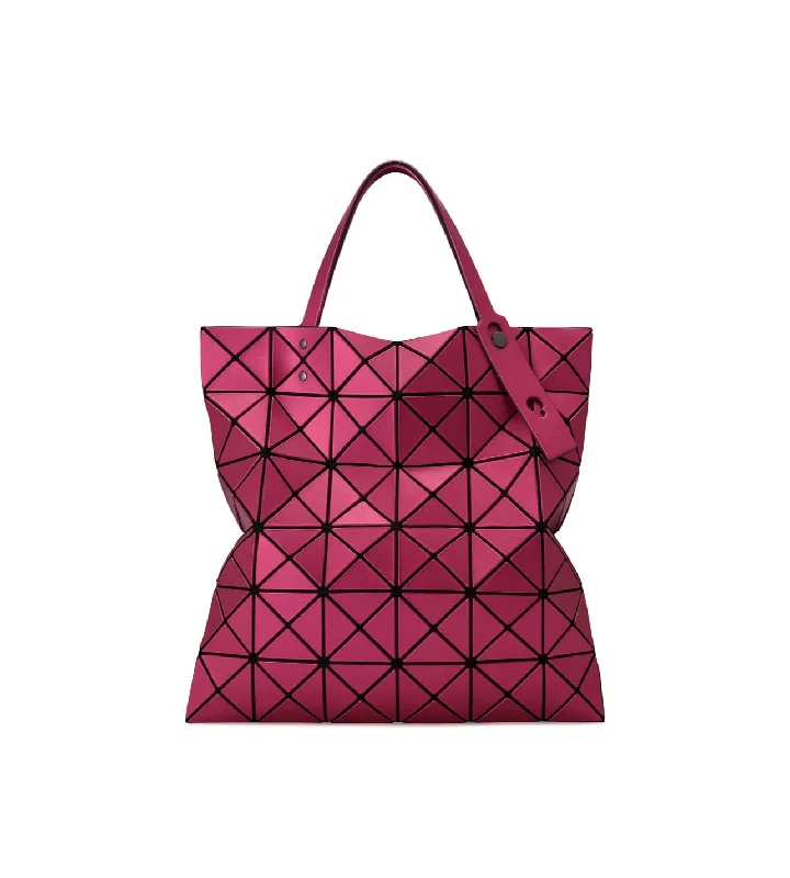 LUCENT METALLIC TOTE