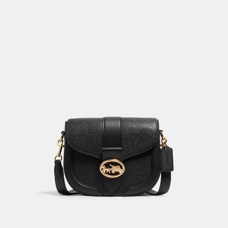 COACH Georgie Saddle Bag