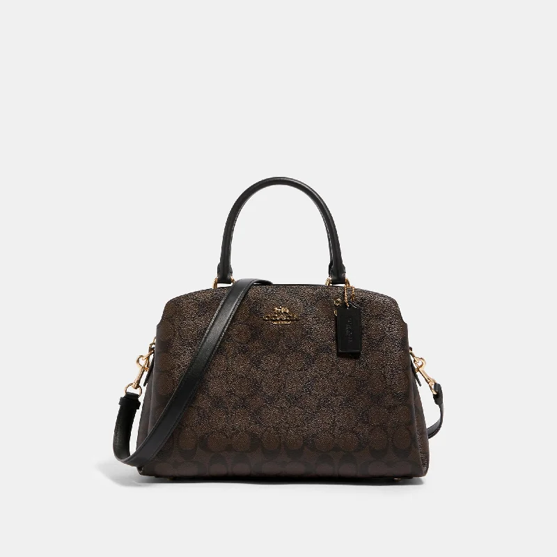 COACH Lillie Carryall In Signature Canvas