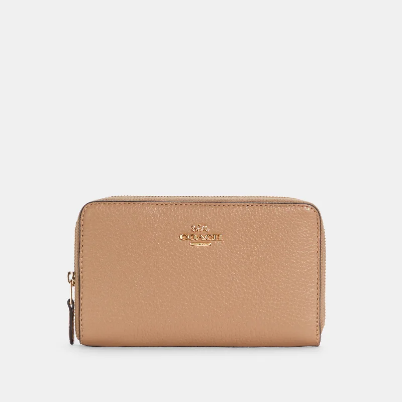 COACH Medium Id Zip Wallet