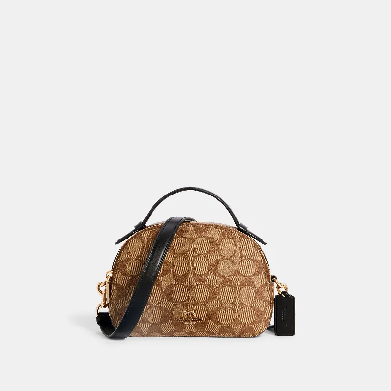 COACH Serena Satchel In Signature Canvas