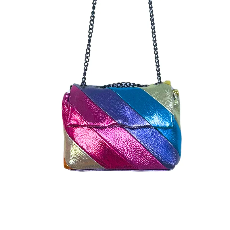 CSS- Mixed color leather bag